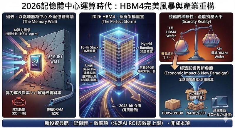 台灣新聞通訊社-熱門股/大摩點記憶體續漲 台廠10強點將