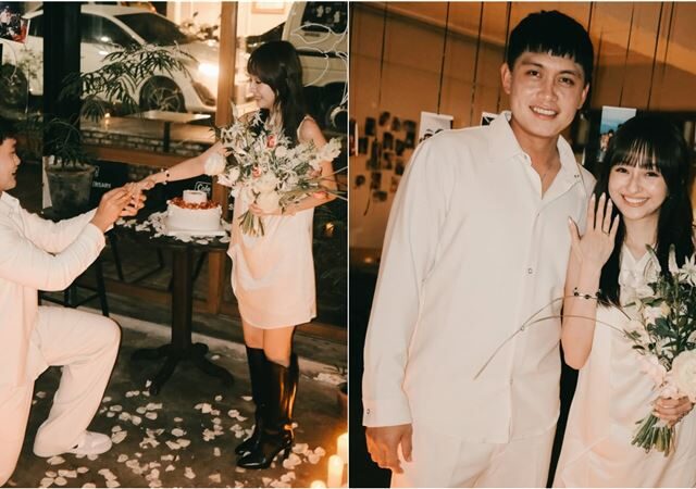 台灣新聞通訊社-中職／味全龍劉基鴻也求婚成功！　16萬網紅女友告白：謝謝你選擇我