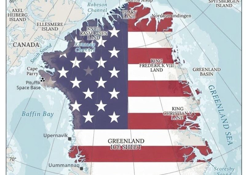 台灣新聞通訊社-面對川普兼併威脅　格陵蘭總理警告「夠了」：停止幻想