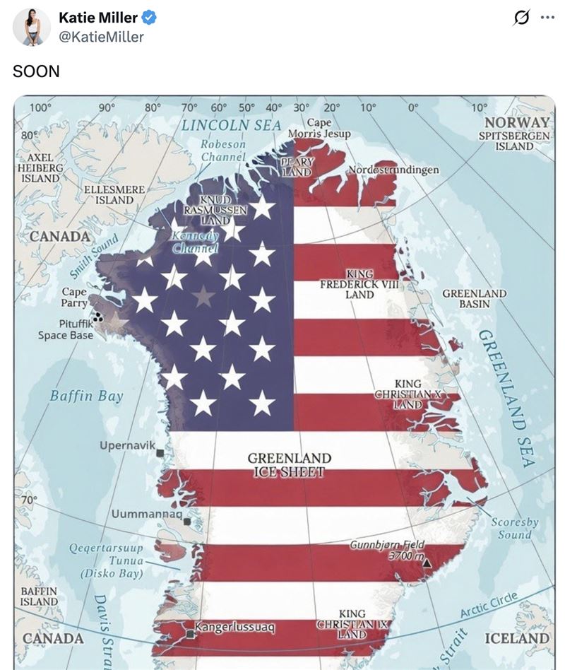 台灣新聞通訊社-面對川普兼併威脅　格陵蘭總理警告「夠了」：停止幻想