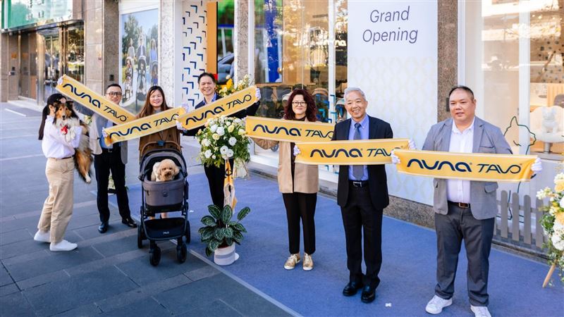 台灣新聞通訊社-少⼦化仍逆勢開店！「⺟嬰 × 寵物」精品旗艦店插旗⾼雄