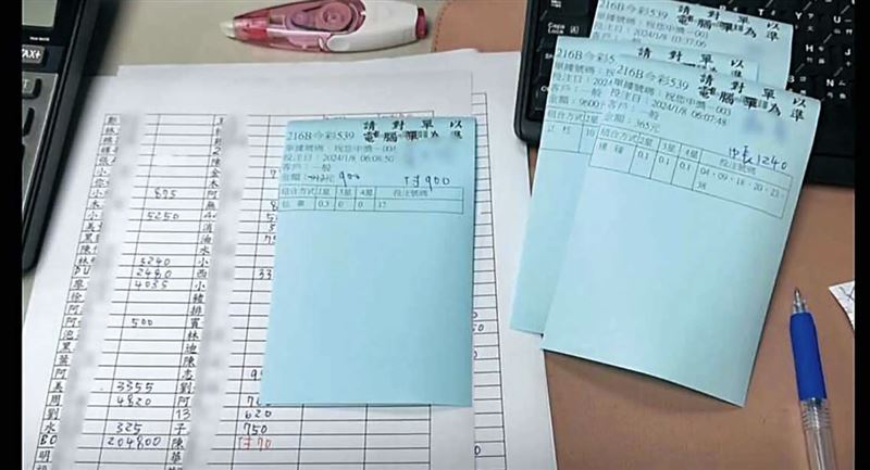 台灣新聞通訊社-跳票議員涉簽賭！存摺、印章全交「小組頭」打理　陳玫娟甩鍋理由超傻眼