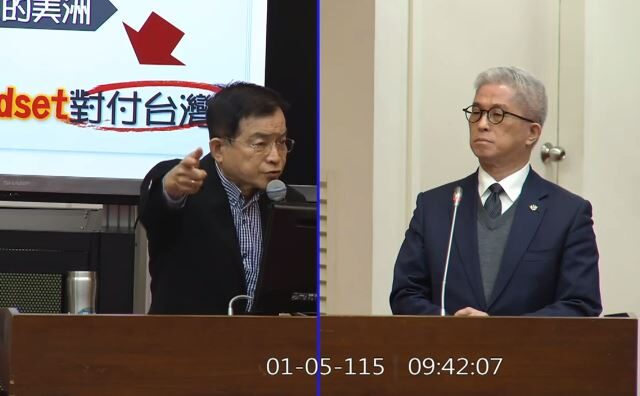 台灣新聞通訊社-藍委竟要求譴責美偷襲委內瑞拉　矢板明夫搖頭揭關鍵1事：這是生存問題