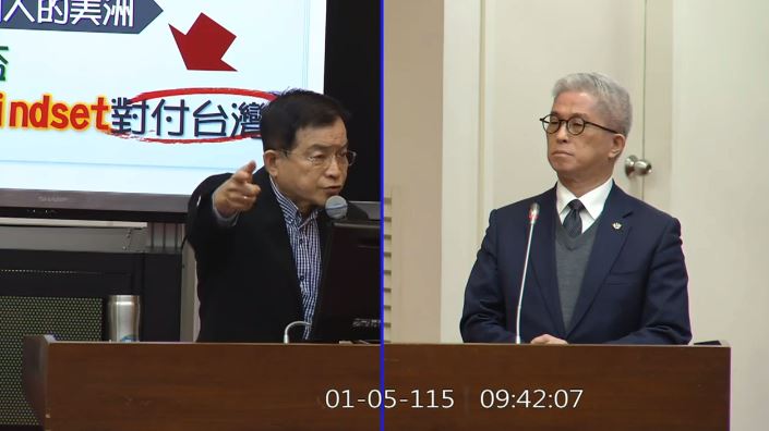 台灣新聞通訊社-藍委竟要求譴責美偷襲委內瑞拉　矢板明夫搖頭揭關鍵1事：這是生存問題