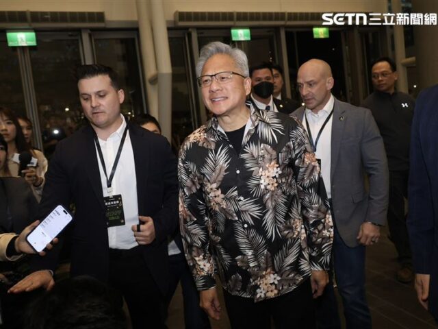 台灣新聞通訊社-獨家／黃仁勳將拜土地公！這兩間「百年廟宇」鄰近北市科　廟方回應了