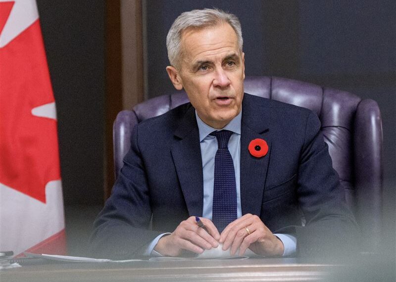 台灣新聞通訊社-怕了川普？加拿大總理急訪中國修復關係　竟拿「台灣行程」當祭品