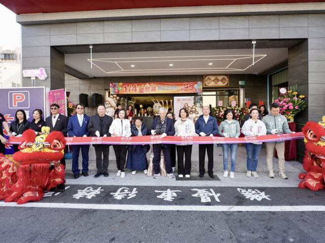 台灣新聞通訊社-床的世界台南旗艦館喬遷開幕　公益捐床助弱勢家庭和人民保母每夜好眠