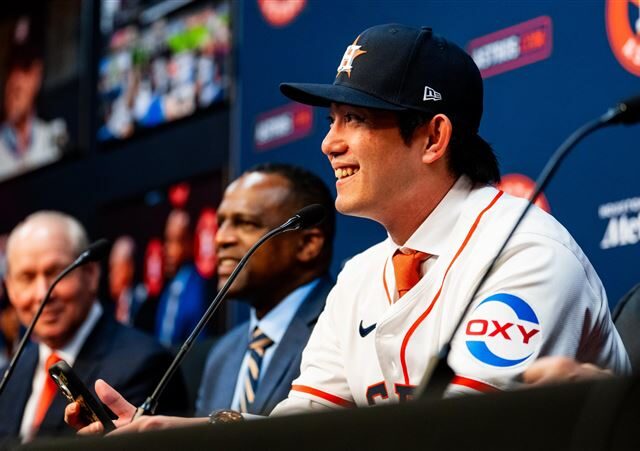 台灣新聞通訊社-MLB／比代表日本隊更重要　今井達也只想專心替太空人奪冠！宣布不打WBC