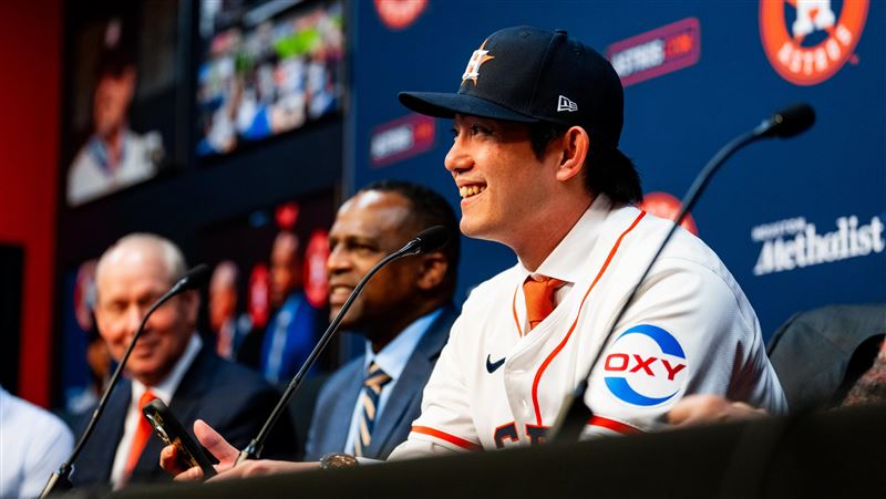 台灣新聞通訊社-MLB／比代表日本隊更重要　今井達也只想專心替太空人奪冠！宣布不打WBC