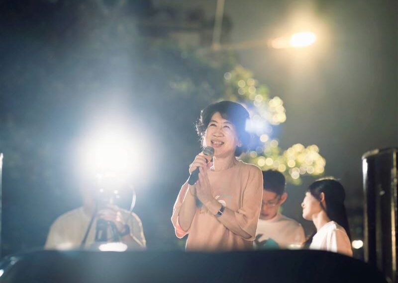 台灣新聞通訊社-不看豪宅改練武功？媒體人：「滅絕師太」陳佩琪上線！