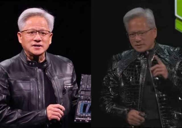 台灣新聞通訊社-黃仁勳經典皮衣換了！新造型現身CES　網熱議：升級了