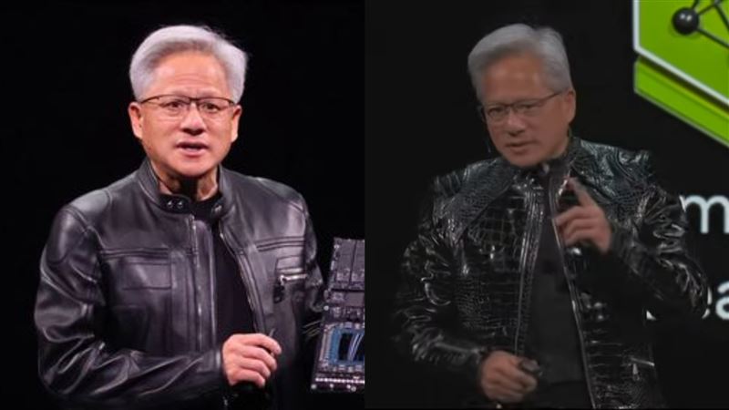 台灣新聞通訊社-黃仁勳經典皮衣換了！新造型現身CES　網熱議：升級了