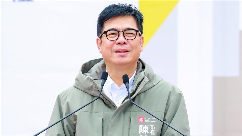 台灣新聞通訊社-快訊／陳其邁譴責「心衛之狼」何建忠　下令全員補破網