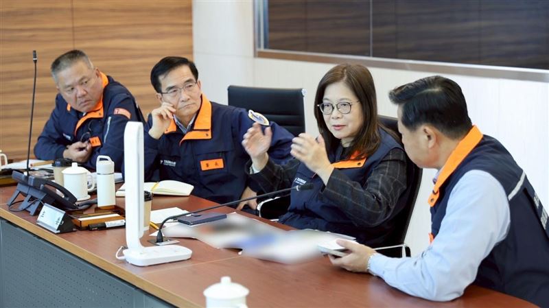 台灣新聞通訊社-中共軍演還搞小動作！海委會管碧玲狂被造謠抹黑　官員：國台辦背後操作