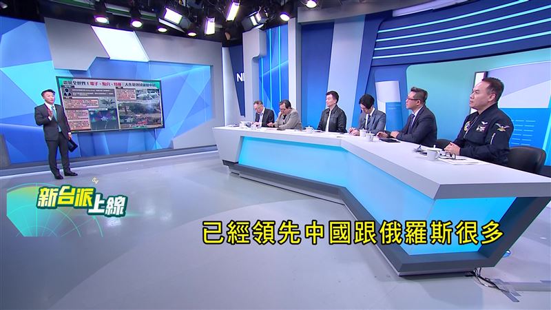 台灣新聞通訊社-美軍「影分身術」戳瞎委國雷達！前飛官曝：台灣F-16V將獲同等級黑科技