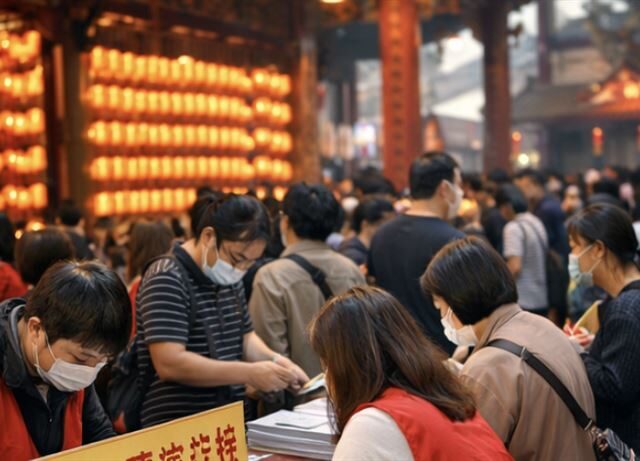 台灣新聞通訊社-年節將近點燈了嗎？平安燈、太歲燈、斗燈差別一次看懂