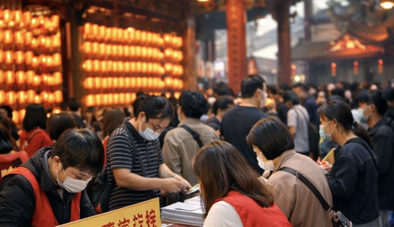 台灣新聞通訊社-年節將近點燈了嗎？平安燈、太歲燈、斗燈差別一次看懂