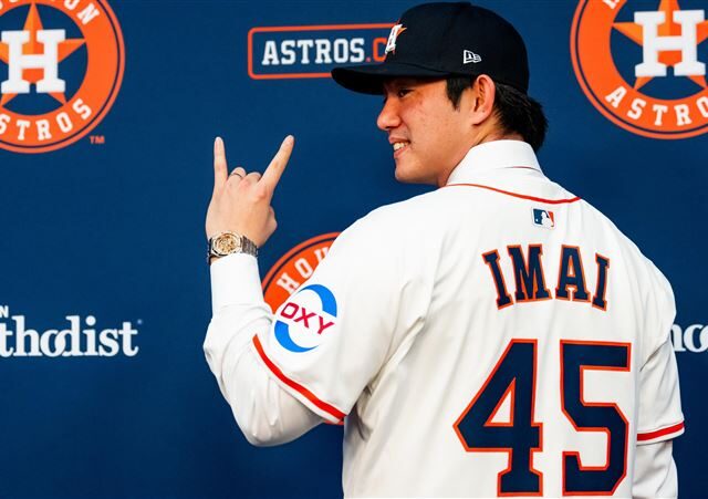 台灣新聞通訊社-MLB／日職8年背號掰掰　今井達也太愛這2強投！改披「45號」戰袍愛相隨