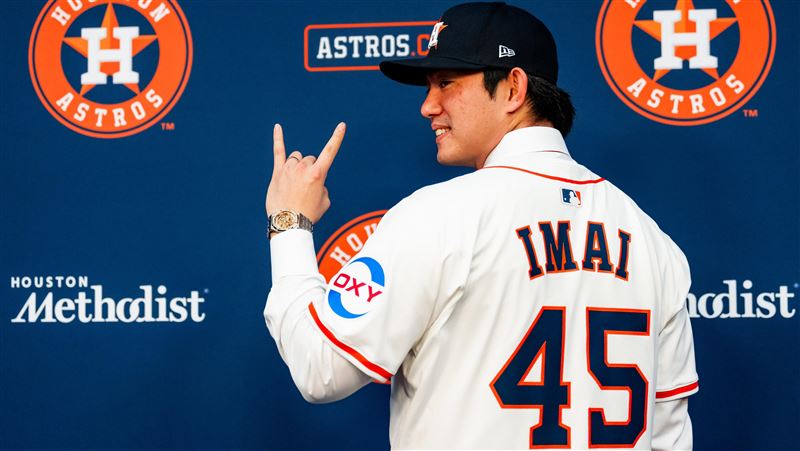 台灣新聞通訊社-MLB／日職8年背號掰掰　今井達也太愛這2強投！改披「45號」戰袍愛相隨