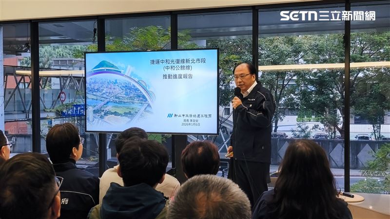 台灣新聞通訊社-中、永和人苦等逾20年！捷運中和光復線「秀朗橋站往公館」將成真