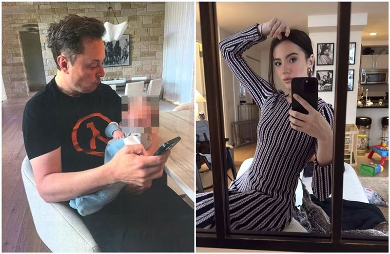 台灣新聞通訊社-馬斯克出手了！不滿孩子媽挺跨性別　宣布「爭取1歲兒監護權」