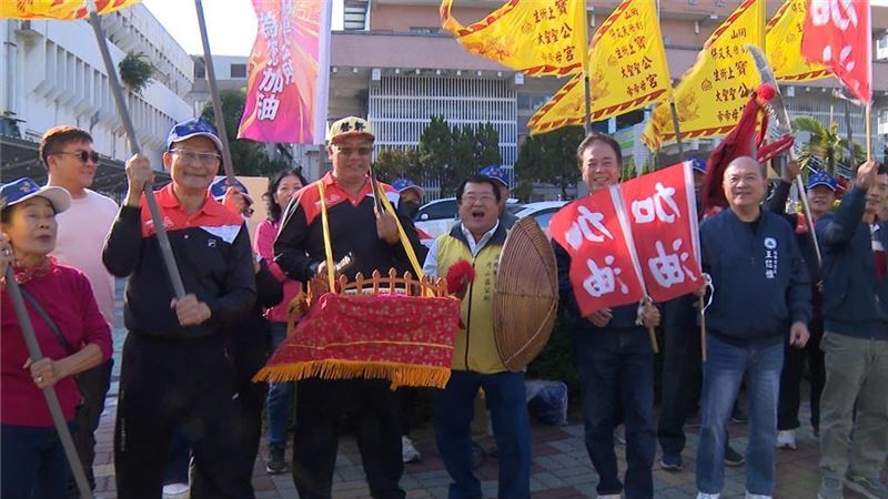 台灣新聞通訊社-高雄馬拉松1/11開跑!首度跑進橋頭區 百斤烏魚子大手筆應援跑者