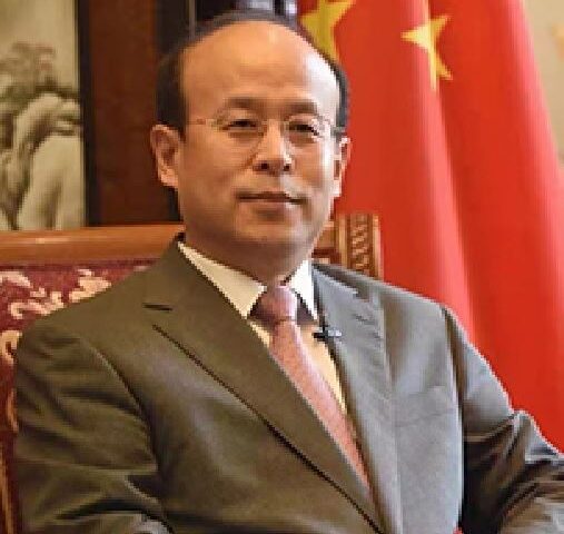 台灣新聞通訊社-戰狼大使嗆「不統就滾出台灣」！吳釗燮一句「9成要走？」神反殺打臉