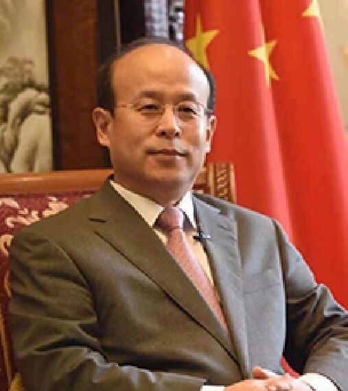 台灣新聞通訊社-戰狼大使嗆「不統就滾出台灣」！吳釗燮一句「9成要走？」神反殺打臉