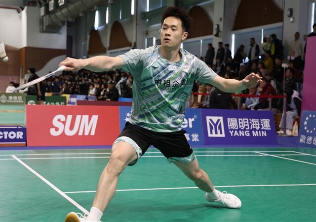 台灣新聞通訊社-羽球／戚又仁3度全國排名賽男單封王　王珮伃逆轉合庫師姐女單首次封后