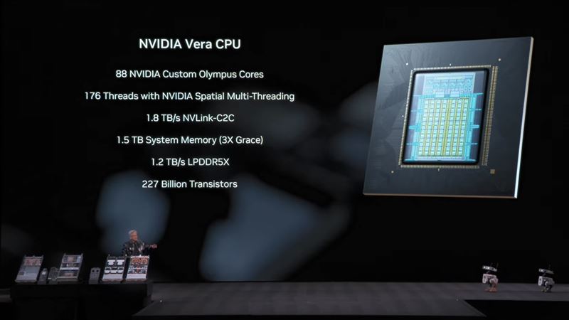 台灣新聞通訊社-不是台積電！　黃仁勳Vera Rubin藏台股最強的他