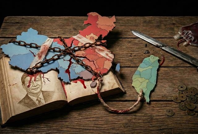 台灣新聞通訊社-獨家／習氏肅清錄3：整頓中國內部問題已傷筋動骨　再攻台恐「大失血」