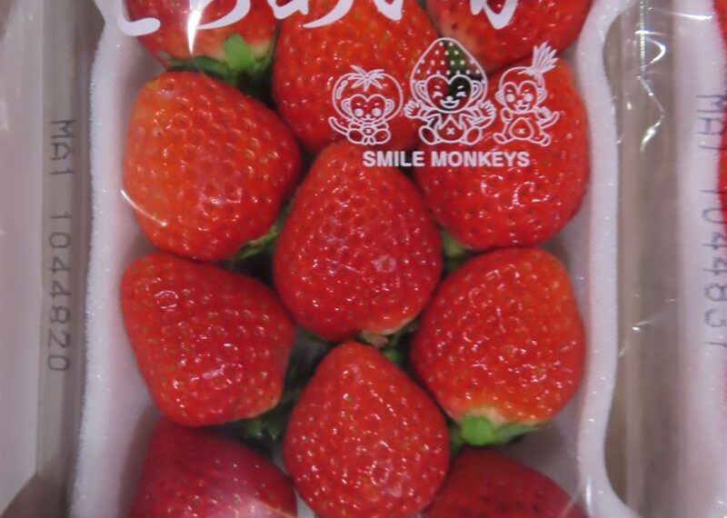 台灣新聞通訊社-毒草莓被運來台灣!逾3公噸農藥超標 小磨坊進口羅勒葉也出包