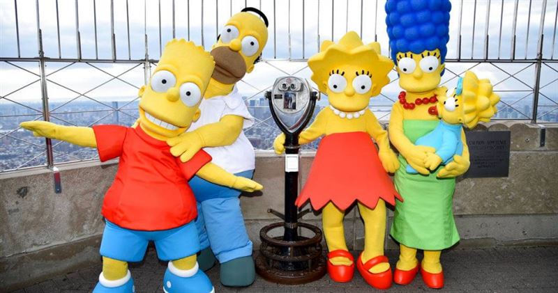 台灣新聞通訊社-又命中?《辛普森家庭》再封神 粉絲盤點「這些預言」2026年已應驗