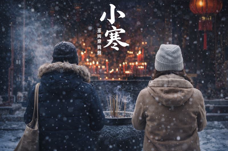 台灣新聞通訊社-小寒迎來轉運關卡　民俗提醒這件事先做、注意1禁忌