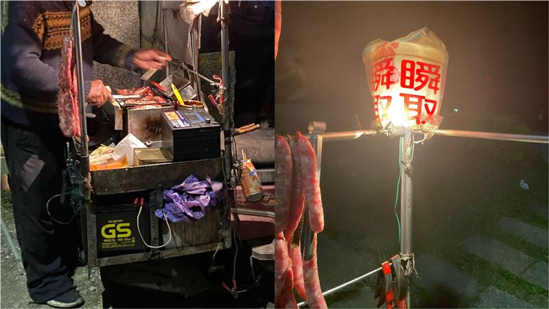 台灣新聞通訊社-文大「香腸伯」驚傳癌逝！校友不捨淚喊：致青春回憶中的美味