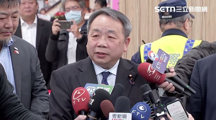 台灣新聞通訊社-快訊／被中國制裁成功入境台灣！石平：告訴世界「台灣是一個獨立國家」