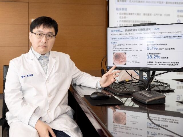 台灣新聞通訊社-拉肚子或與性傳染有關　成醫：超過「這天數」快就醫