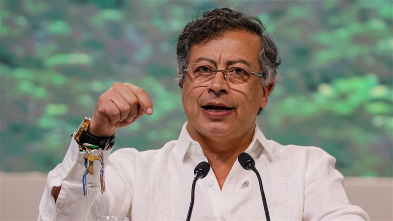 台灣新聞通訊社-川普威脅採取軍事行動！哥倫比亞總統嗆：若美入侵「我會再次拿起武器」