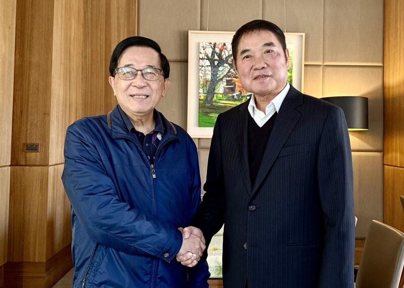 台灣新聞通訊社-親曝曾任鍾東錦「傷害致死」辯護律師！陳水扁：他改悔向上蠻勵志