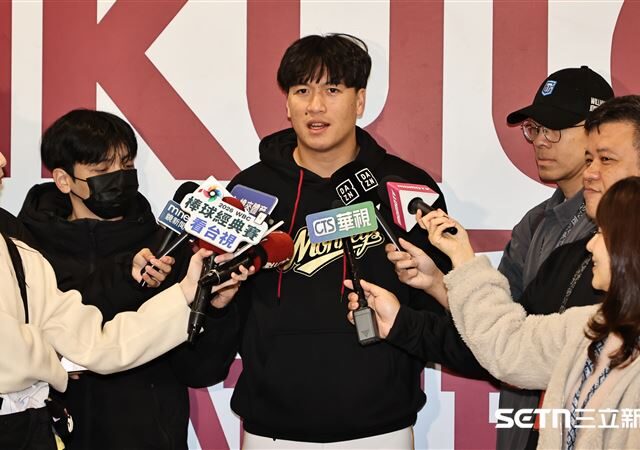 台灣新聞通訊社-中職／錢多啊！林立笑看8年綁樂天桃猿　差一年當FA但因「這點」放棄