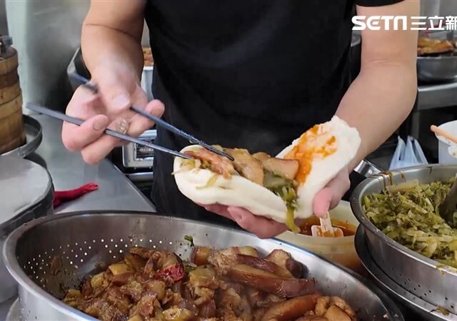 台灣新聞通訊社-尾牙招財必吃！「最愛吃刈包縣市TOP3」出爐　全台名店地圖快收藏