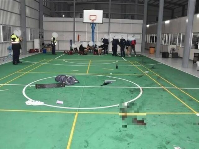 台灣新聞通訊社-台中「打手基地」內鬥1死3傷！3殺人犯棄保潛逃…判刑12年5萬交保跑了