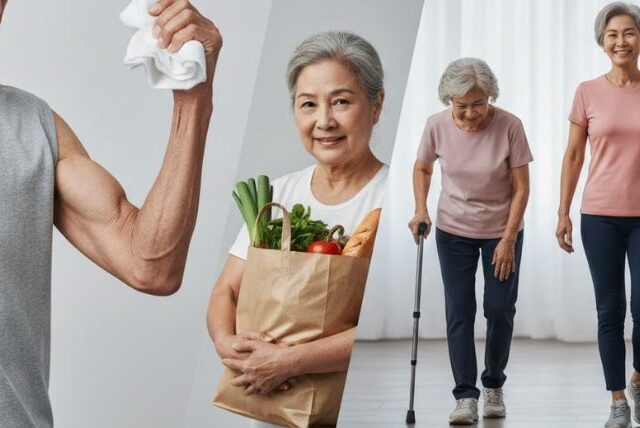 台灣新聞通訊社-地基不穩屋會倒　肌肉不夠命難保！拒絕肌少症傷害