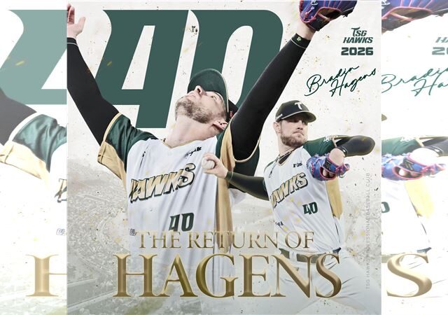 台灣新聞通訊社-中職／台鋼「左右護法」艾速特、後勁完成續約　合約總值皆為60萬美金