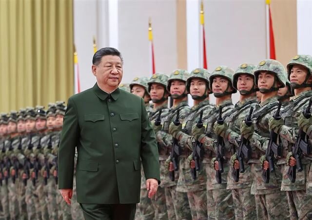 台灣新聞通訊社-早掌握中共軍演！習近平還能操控解放軍　國安局曝「三原因」動武威嚇