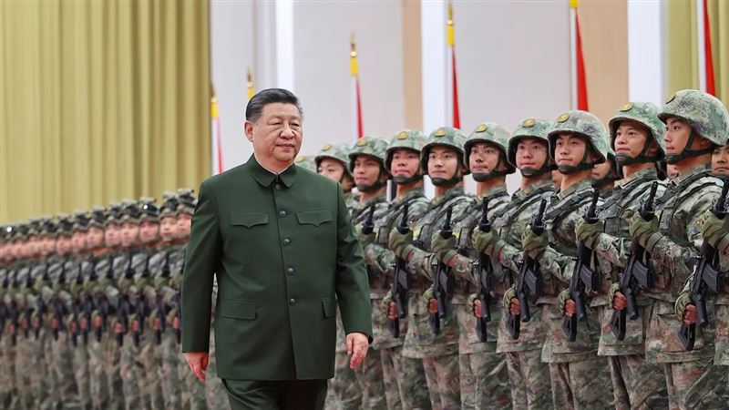 台灣新聞通訊社-早掌握中共軍演！習近平還能操控解放軍　國安局曝「三原因」動武威嚇