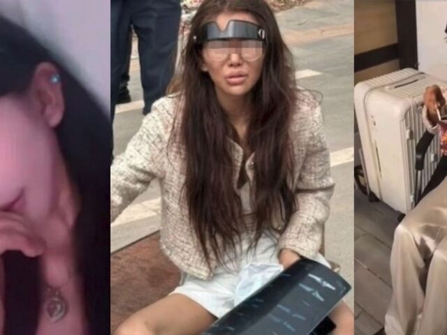 台灣新聞通訊社-流落柬埔寨！20歲中國女網紅「滿臉黑吃粥」照曝　網爆：男友欠債賣掉她