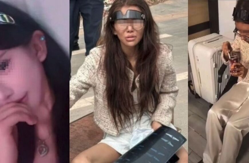 台灣新聞通訊社-流落柬埔寨！20歲中國女網紅「滿臉黑吃粥」照曝　網爆：男友欠債賣掉她