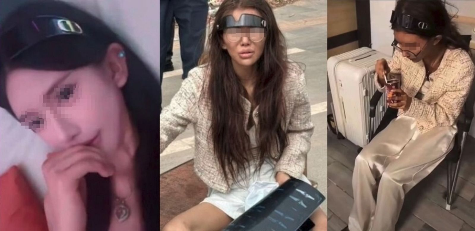 台灣新聞通訊社-流落柬埔寨！20歲中國女網紅「滿臉黑吃粥」照曝　網爆：男友欠債賣掉她