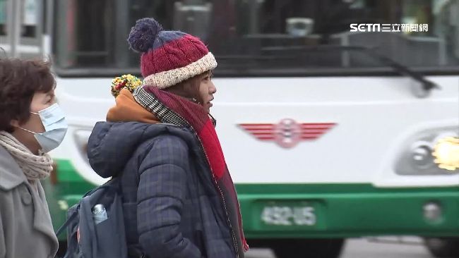 台灣新聞通訊社-連3波大降溫要來了！「急凍6度以下」時間曝光　3地雨下最猛